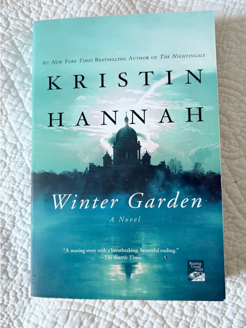 Kristin Hannah "Winter Garden" Paperback Novel ❣️